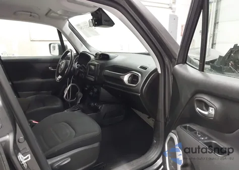 2020 Jeep Renegade Latitude 4X4 from USA, damaged, VIN ZACNJBBB8LPL19526